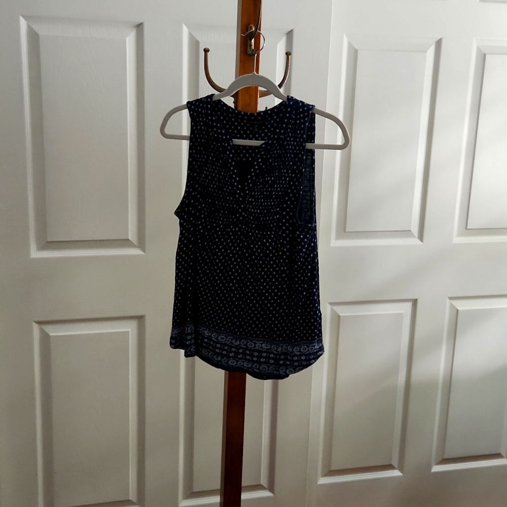 Lucky Brand sleeveless blouse